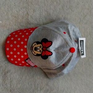 Little girls Disney Minnie Mouse Ajustable Hat